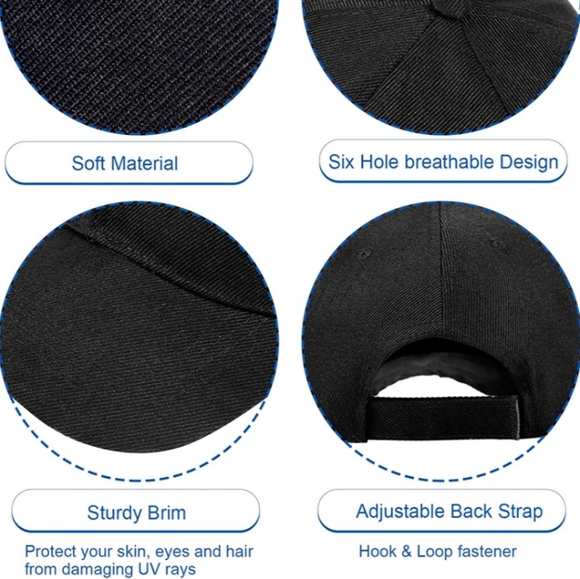 Beats and Style Unite: The DJ's Signature Black Hat - Picture 5 of 5